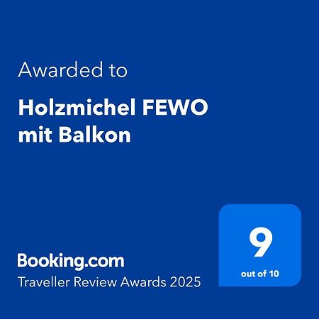 Holzmichel Fewo Mit Balkon Cottbus Eksteriør billede