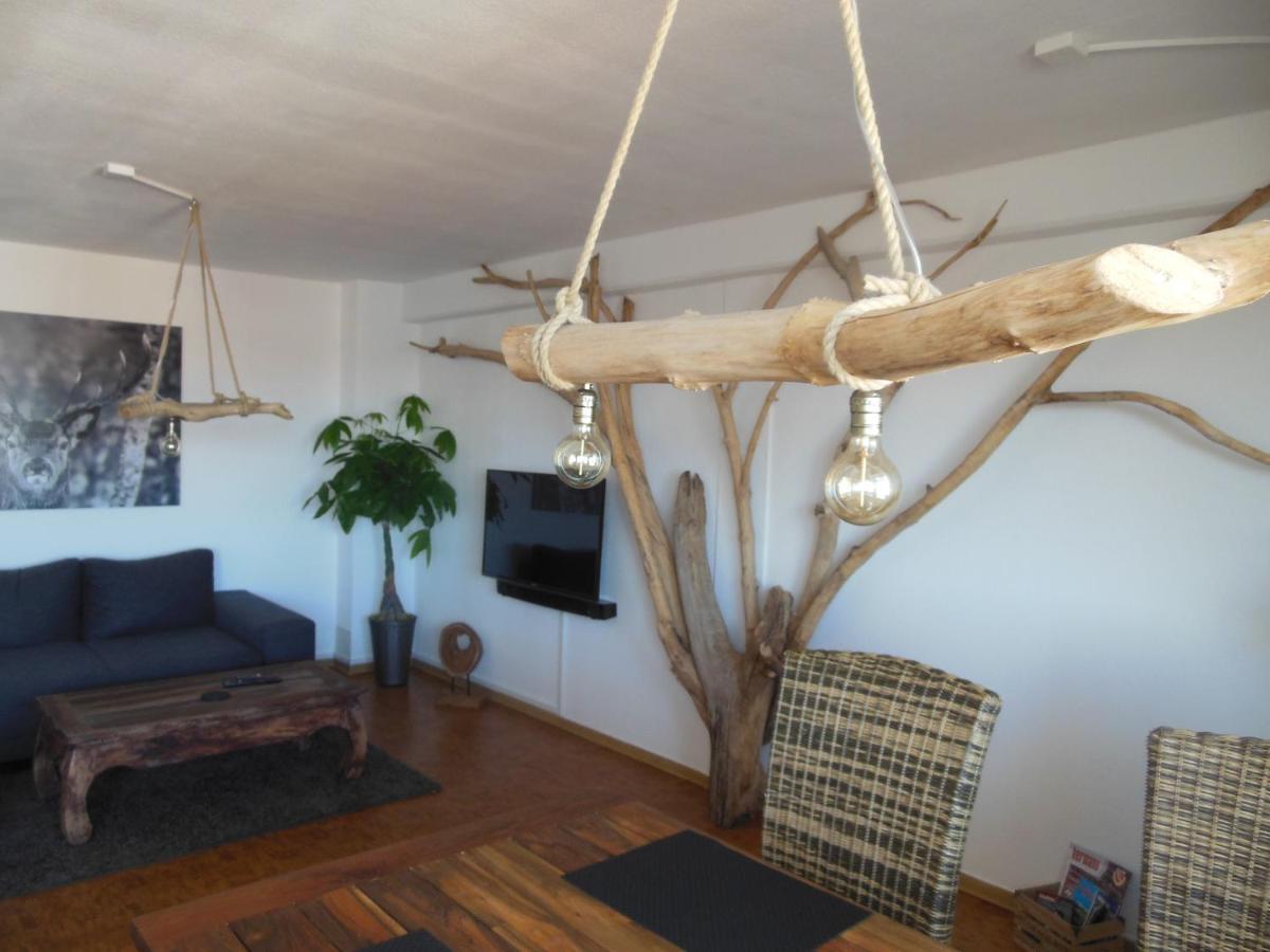 Holzmichel Fewo Mit Balkon Cottbus Eksteriør billede