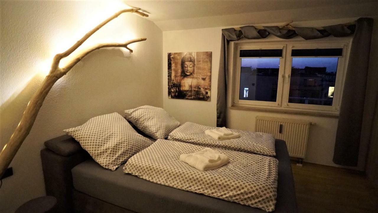 Holzmichel Fewo Mit Balkon Cottbus Eksteriør billede