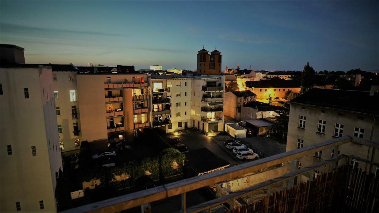 Holzmichel Fewo Mit Balkon Cottbus Eksteriør billede