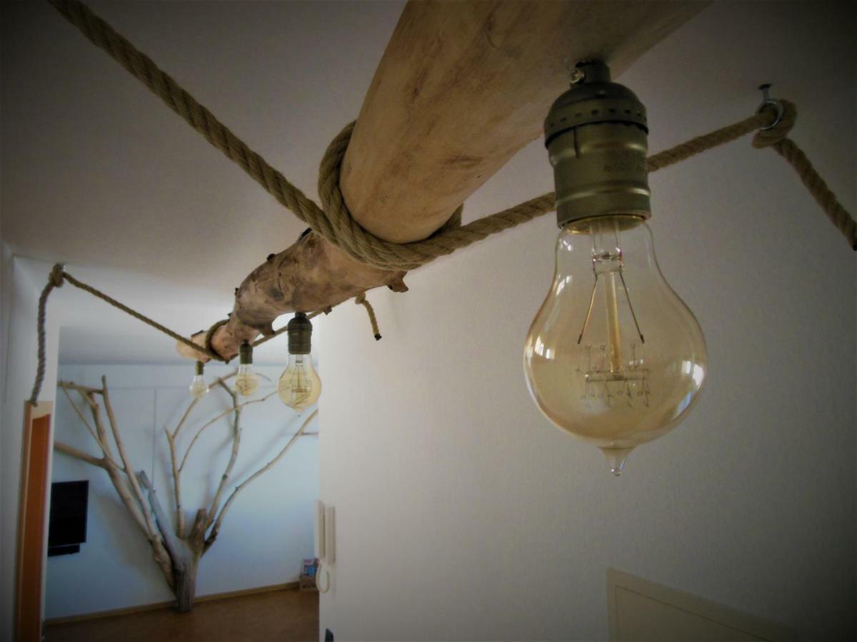 Holzmichel Fewo Mit Balkon Cottbus Eksteriør billede